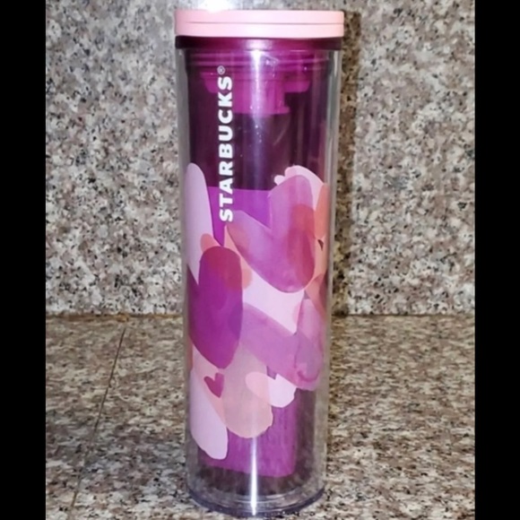 NEW Starbucks Cold Cup Tumbler Grande